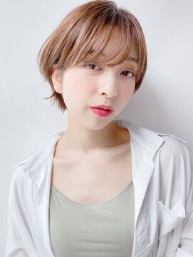 ケーツー エソラ池袋店(K-two) 外ハネショートスタイル［髪質改善/池袋&目白&大塚］