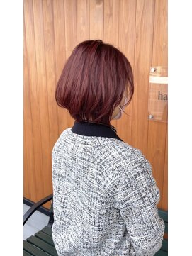 エス(esu) 暖色系カラー×色持ち◎ピンクブラウン