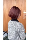 暖色系カラー×色持ち◎ピンクブラウン