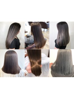 《千葉/千葉中央》ナチュラルなストレートに仕上げ、思わず触りたくなるふんわりした質感に！