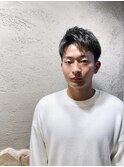 ナチュラル2ブロショート