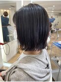 切りっぱなしボブ【RENJISHI】
