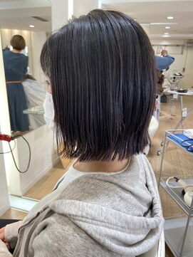 レンジシキチジョウジ (RENJISHI KICHIJOJI) 切りっぱなしボブ【RENJISHI】