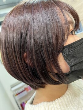 テテ(TETE) 丸みショートxショートボブ