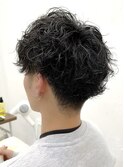 波巻きスパイラルパーマ☆メンズマッシュヘア!ロミーオム
