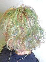 イエローコーン 金沢文庫店(YELLOW CORN)&nbsp;4色ユニコーンカラー    [こなれミディ]