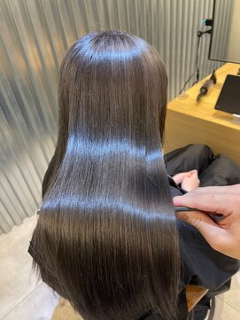 ジーナ 船橋(Zina) 大人かわいい20代30代40代小顔ショコラベージュ１Zina船橋