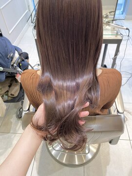 ネオリーブギンザ 銀座店(Neolive GINZA) イルミナカラーで艶を！