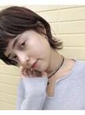 トーンダウンとウルフでお洒落度アップ☆