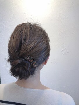 タエビスアリッサム(Taebis Alyssum) 着物ヘアセット 北習志野