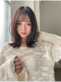 韓国風 上品なお色気ヘア