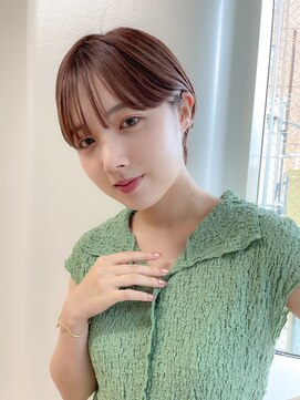 バサ 所沢店(BASSA) ☆柔らかベージュ×ショートヘア☆【所沢】