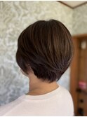 ショートボブ