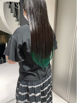 イトシテ 裾カラー★【本多身和子】