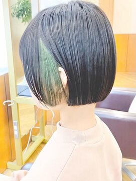 アルバ ヘアリゾート(ALBA) 【ALBAさわ】インナーカラーボブ ★☆