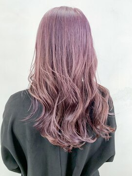 アルバム 渋谷パルコ(ALBUM) ラベンダー_グレージュカラーボブウルフココアベージュ_ba331633