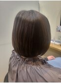 シンプルボブ☆