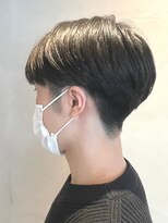 ダブル(W) メンズ/刈り上げマッシュ