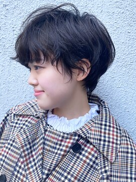 ラウンジ モリオ イケブクロ(Lounge MORIO Ikebukuro) 【morio池袋】〓やわらかショートニュアンスパーマ〓