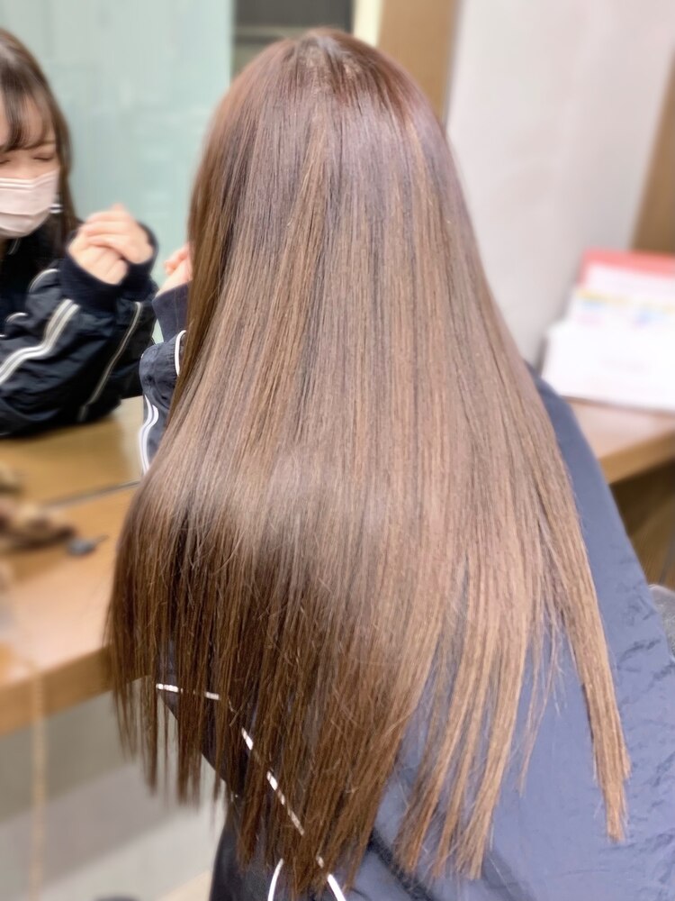 ロングに変身！)) ナチュラルロング♪ // シールエクステ60枚  