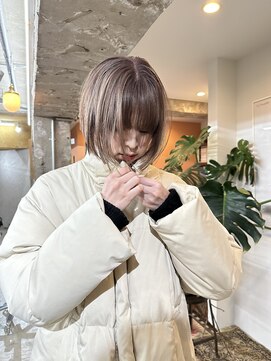 ガタカ(GATTACA) grey brown.