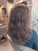 アクアヴィタエ(Aqua vitae) 癖毛活かしたスタイル