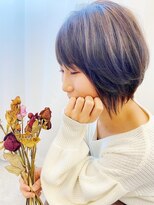 イルマーレ(IL MARE)&nbsp;大人可愛いショートヘア×ミニボブ（20代、30代、40代、50代）