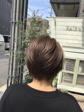 ヘア アンド フェイス トコ(Hair&Face toco) ショートボブ