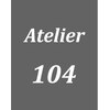アトリエイチマルヨン(Atelier104)のお店ロゴ
