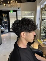 アイズ 海老名(AIZU) 波巻きスパイラルパーマ 波巻きパーマ スパイラルパーマ