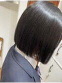縮毛矯正ボブ♪