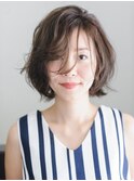 もったり質感のラフティーボブ