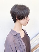 モリオ フロム ロンドン 成増店 【morio成増/一戸】大人かわいい刈り上げハンサムショート