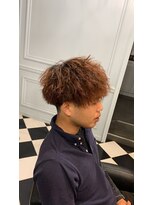 ヘアスタジオ アルス 御池店(hair Studio A.R.S) メンズ受けNO.1ツイスパマッシュ