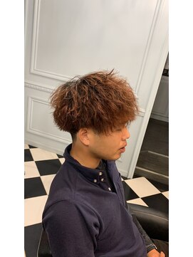 ヘアスタジオ アルス 御池店(hair Studio A.R.S) メンズ受けNO.1ツイスパマッシュ