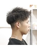 ツイストパーマ