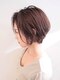 ヘアーワークス ボナ ウニクス店(HAIR WORKS bona)の写真/【大人女子に大人気】前髪や顔周りのラインまで、繊細＆丁寧なカット施術で360度美しいショートカットに♪