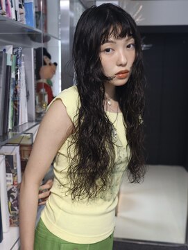 ポピンズ(poppins) ウェーブパーマ