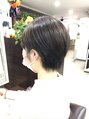 ふたば 【耳かけショートヘア】