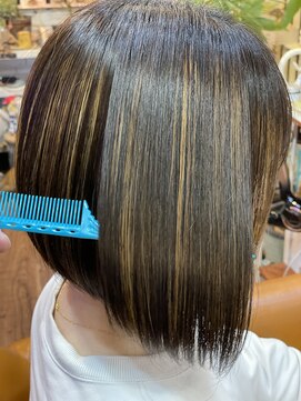 マーメイドヘアー(MERMAID HAIR) 前下がり髪質改善トリートメント