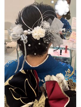 モードケイズブリエ(MODE K's Briller) 【Hiyona】成人式ヘアセットその６【武庫之荘】