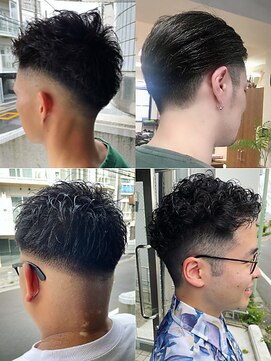 カンテ 目黒(Kante) メンズカット