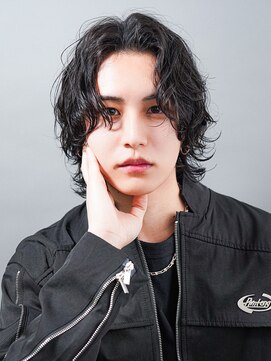 メンズヘアセンス 渋谷(MEN'S HAIR SENSE) ニュアンスパーマ/韓国マッシュ/ダークアッシュ/ベリーショート