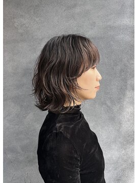 フリー(FREEY) セミウルフパーマ