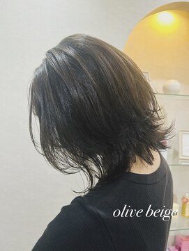 カラークチュール(Color Couture) グレージュカラー/韓国ヘア/デザインカラー/シルキーベージュ/