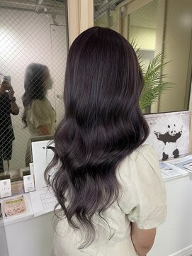 グロウ 渋谷(grow) ☆艶髪ラベンダー☆