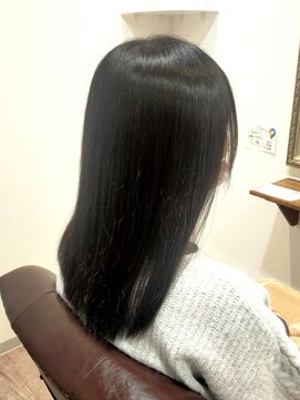 ヘアー グリーン(hair green) 30代40代50代/ミディアムストレート/サラ艶ロング/くせ毛カバー