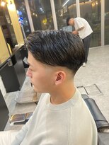 フランクスバーバーリザーブ 人形町店(FRANK’S BARBER RESERVE) ツーブロックスキンフェード