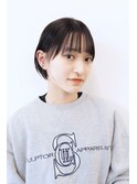 春夏ショートミニボブ