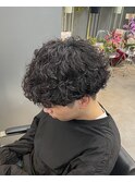 波巻きスパイラルパーマ/八王子駅/メンズカット/メンズパーマ